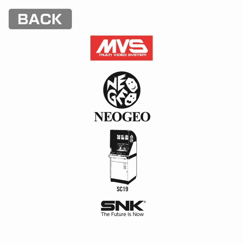 MVS NEOGEO Tシャツ/WHITE-XL 画像 5 | AniSmile