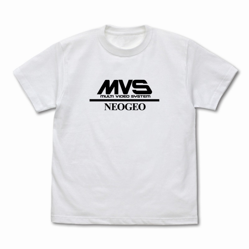 MVS NEOGEO Tシャツ/WHITE-L 画像 2 | AniSmile