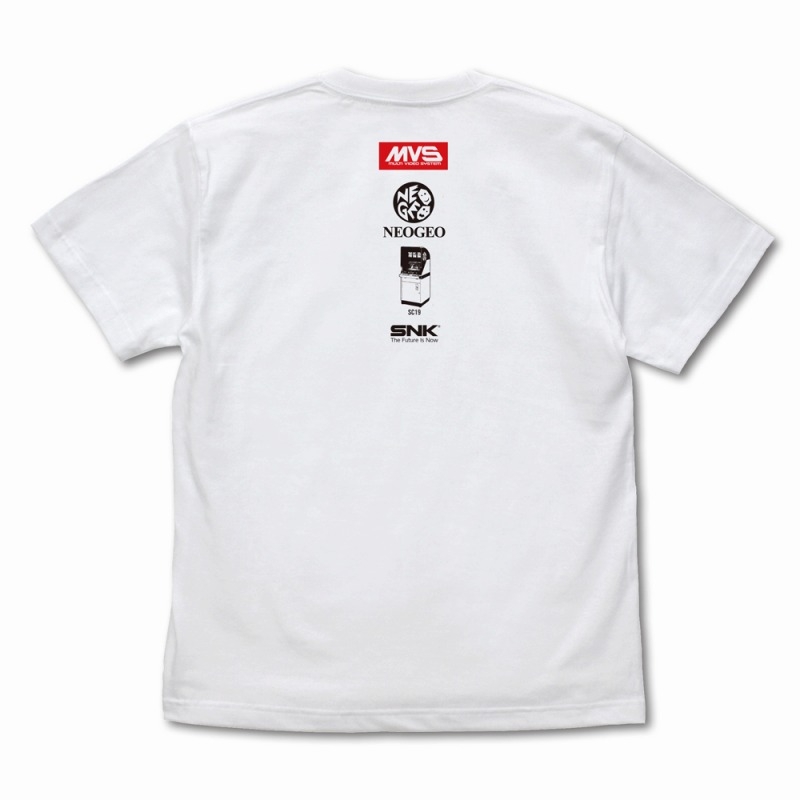 MVS NEOGEO Tシャツ/WHITE-L 画像 3 | AniSmile