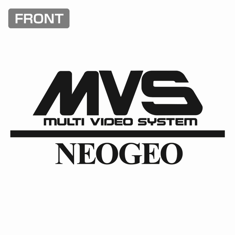 MVS NEOGEO Tシャツ/WHITE-L 画像 4 | AniSmile