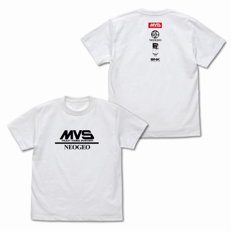 MVS NEOGEO Tシャツ/WHITE-S - official product image | AniSmile