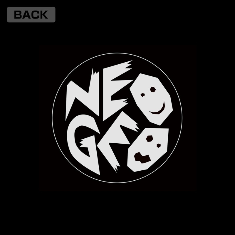 NEOGEO 袖リブロングスリーブTシャツ/BLACK-M 图片 3 | AniSmile