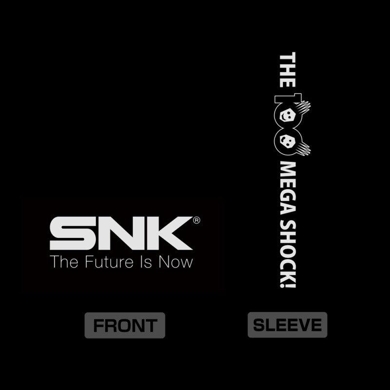 NEOGEO 袖リブロングスリーブTシャツ/BLACK-S Image 5 | AniSmile