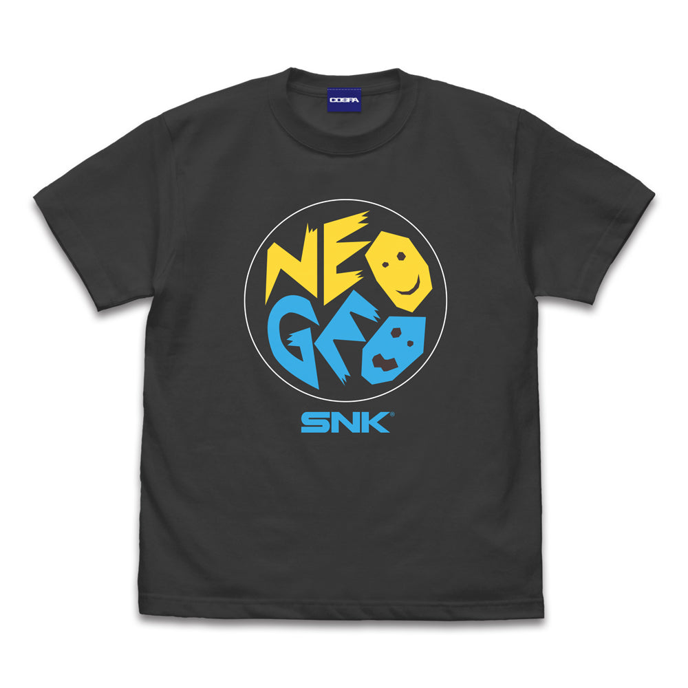 NEOGEO ロゴ Tシャツ/SUMI-S Image 2 | AniSmile