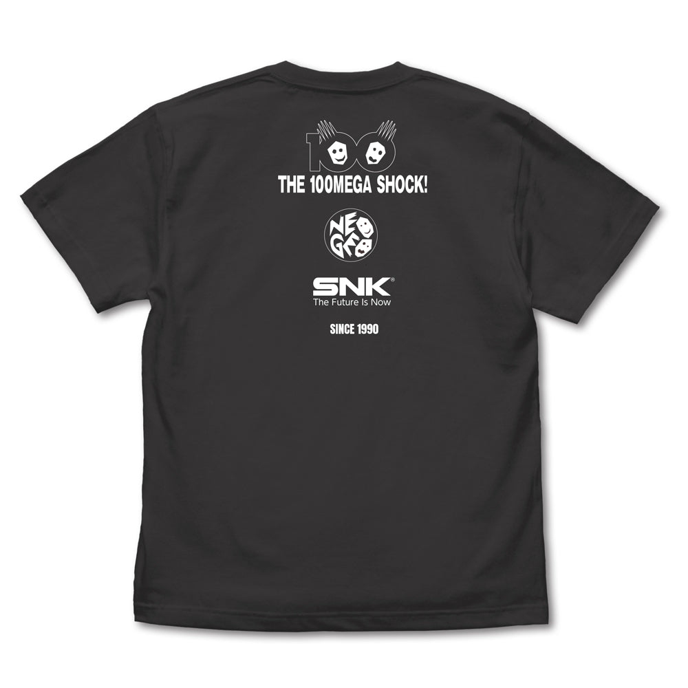NEOGEO ロゴ Tシャツ/SUMI-S Image 3 | AniSmile