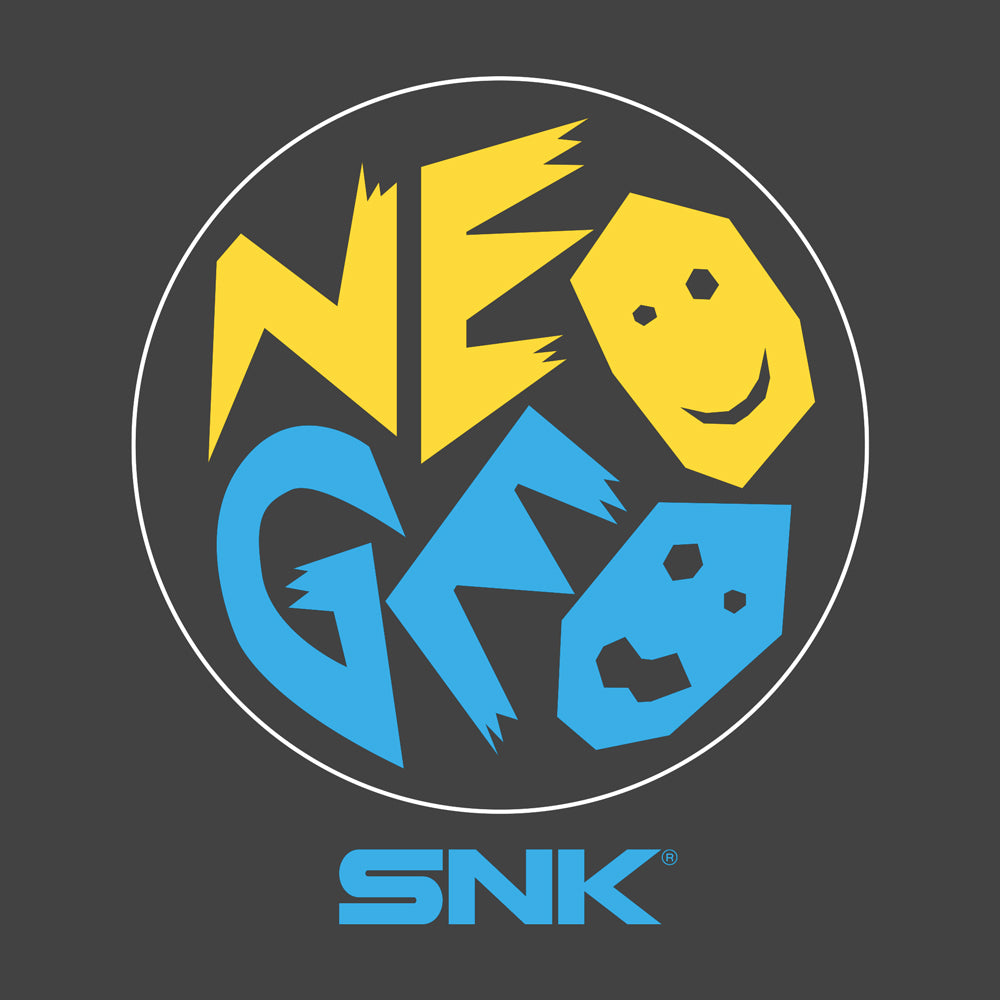 NEOGEO ロゴ Tシャツ/SUMI-S Image 4 | AniSmile