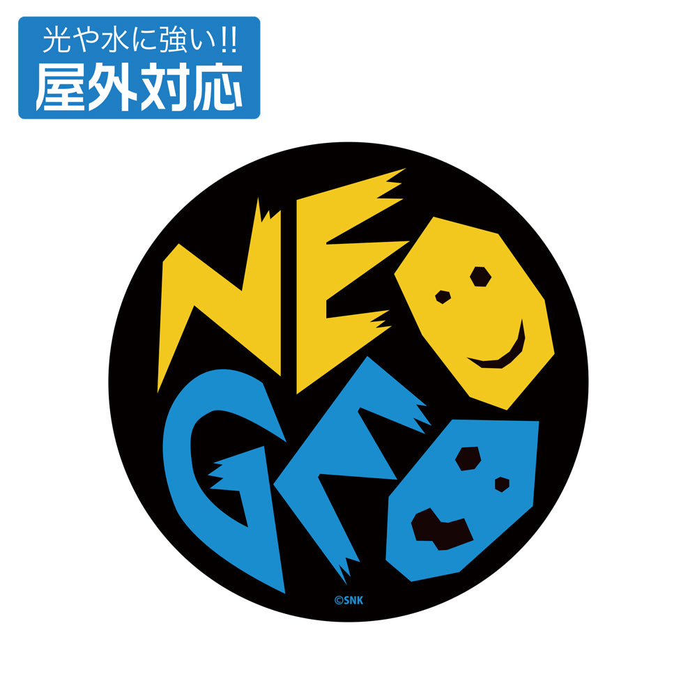NEOGEO 屋外対応ステッカー - AniSmile