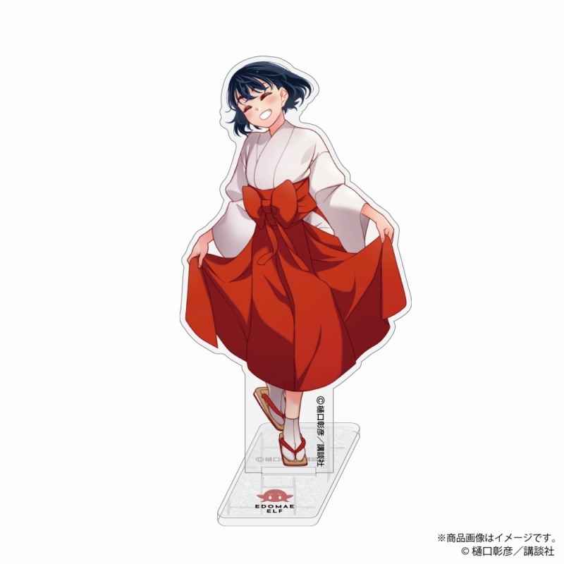 江戸前エルフ 原作版 小金井小糸 アクリルスタンド - official product image | AniSmile