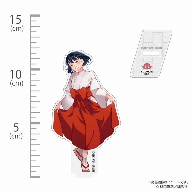 江戸前エルフ 原作版 小金井小糸 アクリルスタンド Image 2 | AniSmile