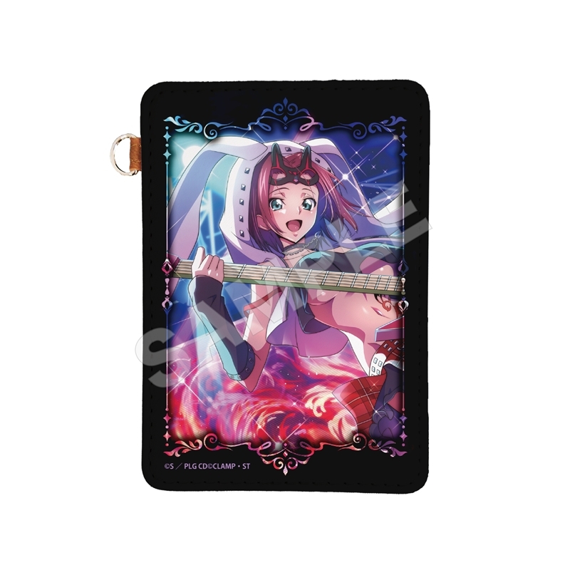 コードギアス 反逆のルルーシュ ロストストーリーズ レザーパスケース /04 カレン - 公式商品画像 | AniSmile
