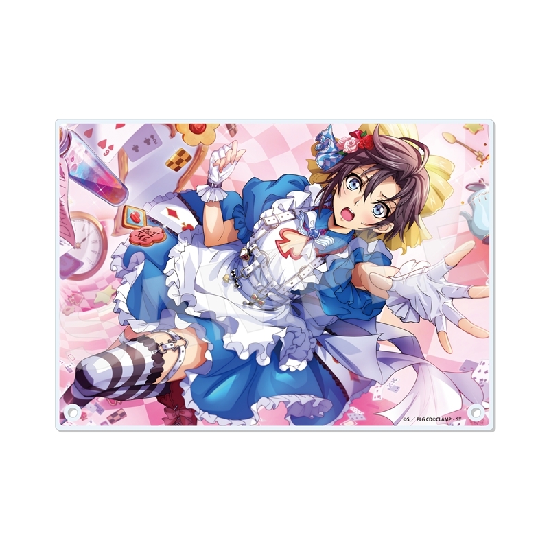 コードギアス 反逆のルルーシュ ロストストーリーズ アクリルボード /05 マリオ - 公式商品画像 | AniSmile