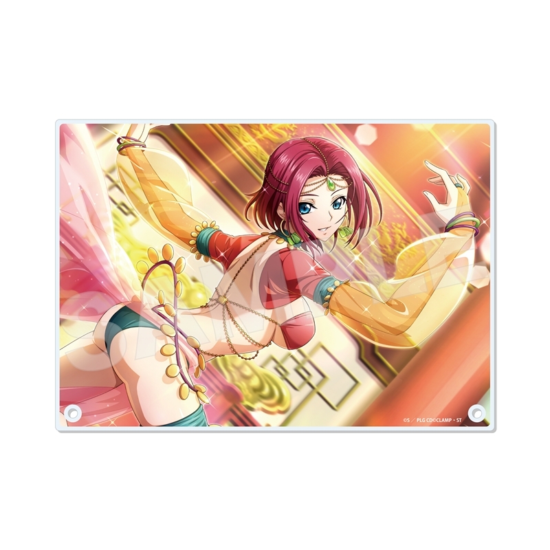 コードギアス 反逆のルルーシュ ロストストーリーズ アクリルボード /04 カレン - 公式商品画像 | AniSmile