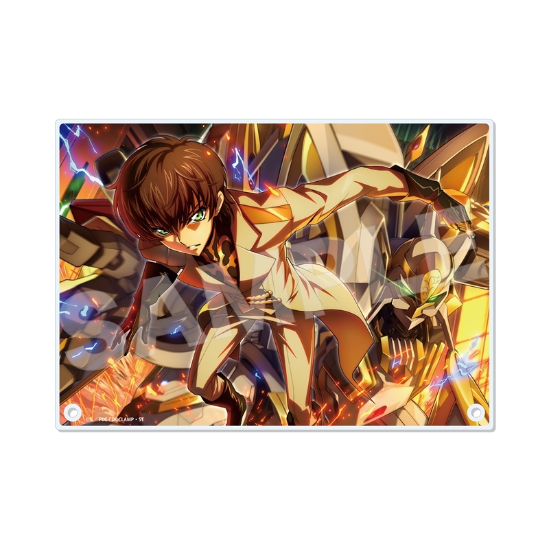 コードギアス 反逆のルルーシュ ロストストーリーズ アクリルボード /03 スザク - 公式商品画像 | AniSmile