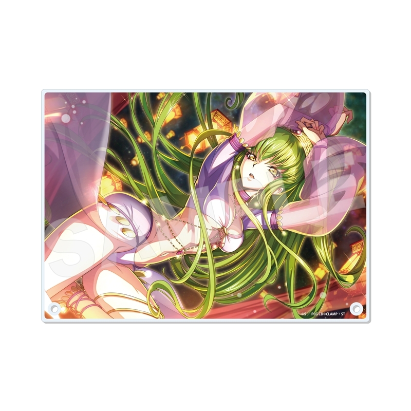 コードギアス 反逆のルルーシュ ロストストーリーズ アクリルボード /02 C.C. - AniSmile