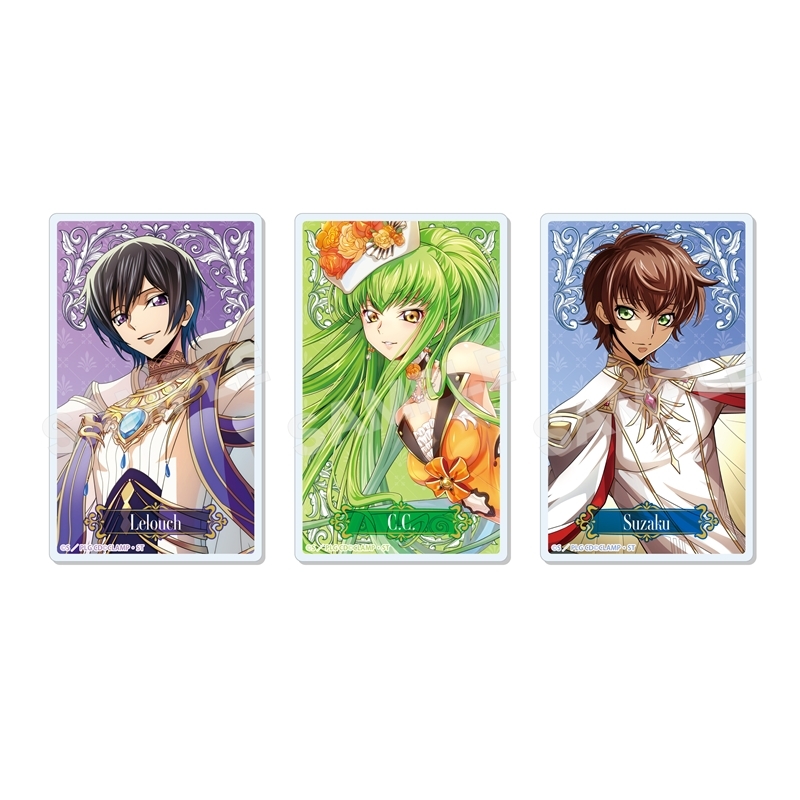 コードギアス 反逆のルルーシュ ロストストーリーズ アクリルカード /02 第2弾(全6種) 画像 2 | AniSmile
