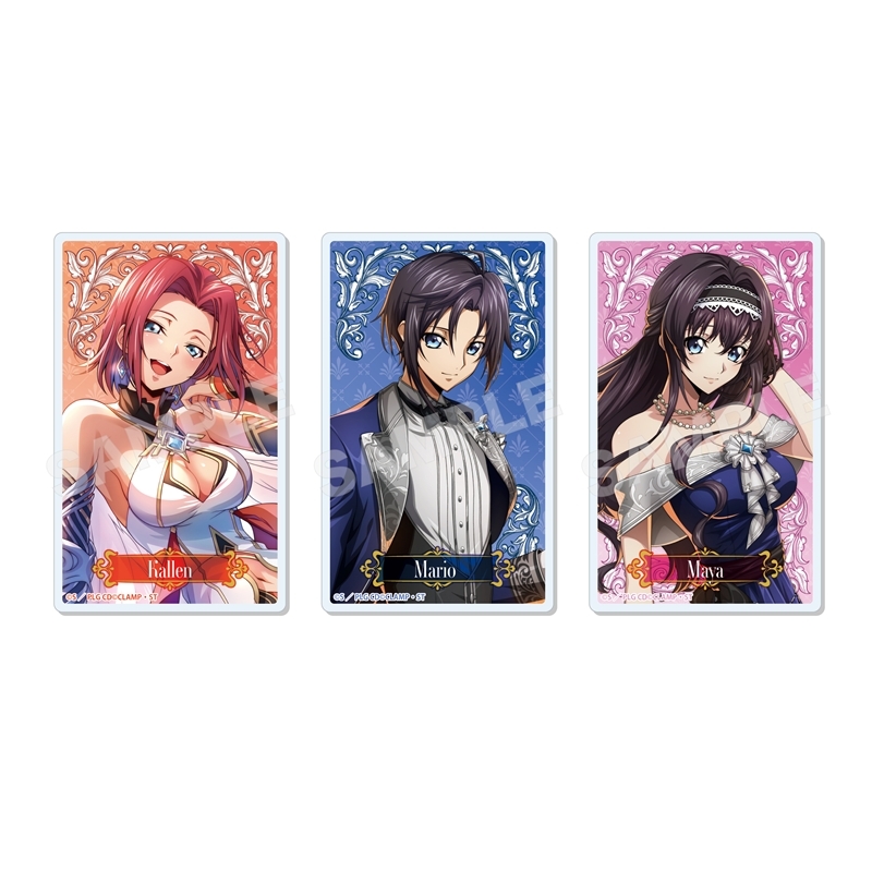 コードギアス 反逆のルルーシュ ロストストーリーズ アクリルカード /02 第2弾(全6種) 画像 3 | AniSmile