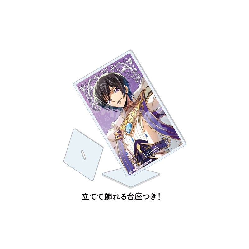 コードギアス 反逆のルルーシュ ロストストーリーズ アクリルカード /02 第2弾(全6種) 画像 4 | AniSmile