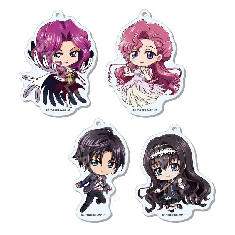 コードギアス 反逆のルルーシュ ロストストーリーズ まるっとスタンドキーホルダー /01 全8種 画像 3 | AniSmile