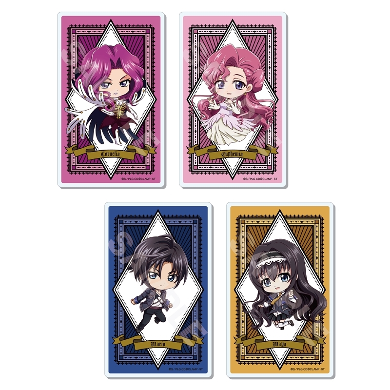 コードギアス 反逆のルルーシュ ロストストーリーズ アクリルカード /01 BOXB(全8種) 画像 3 | AniSmile