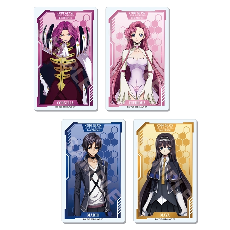 コードギアス 反逆のルルーシュ ロストストーリーズ アクリルカード /01 BOXA(全8種) 画像 3 | AniSmile
