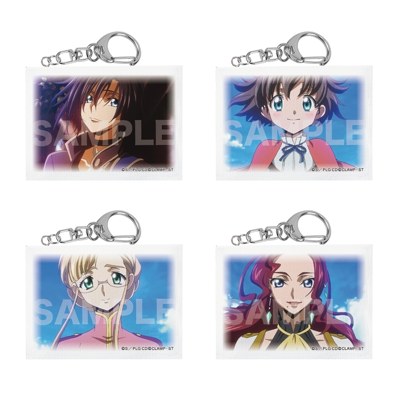 コードギアス 反逆のルルーシュ ロストストーリーズ ミニチュアキャンバスキーホルダー /01 第1弾(全11種) 画像 3 | AniSmile