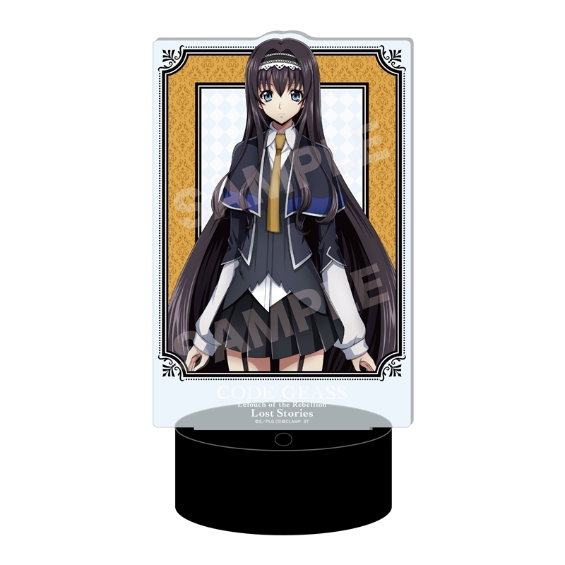 コードギアス 反逆のルルーシュ ロストストーリーズ LEDビッグアクリルスタンド /08 マーヤ - 公式商品画像 | AniSmile