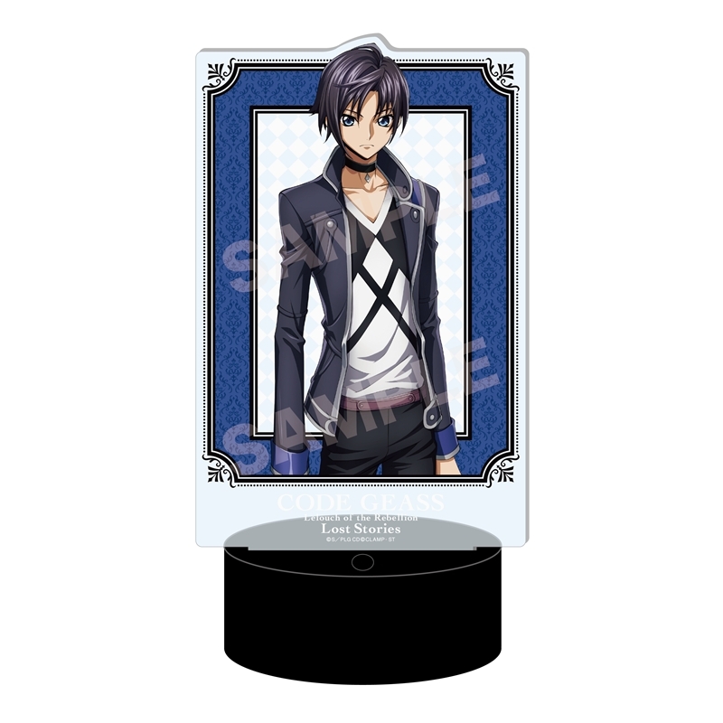 コードギアス 反逆のルルーシュ ロストストーリーズ LEDビッグアクリルスタンド /07 マリオ - 公式商品画像 | AniSmile