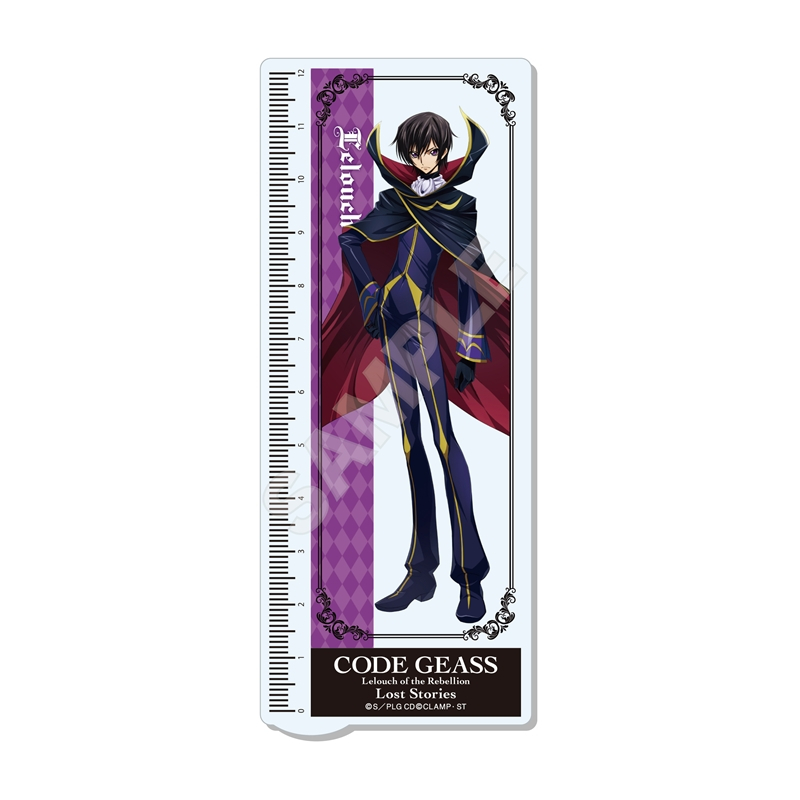 コードギアス 反逆のルルーシュ ロストストーリーズ 3wayキャラメモボード /01 ルルーシュ - 官方商品图片 | AniSmile