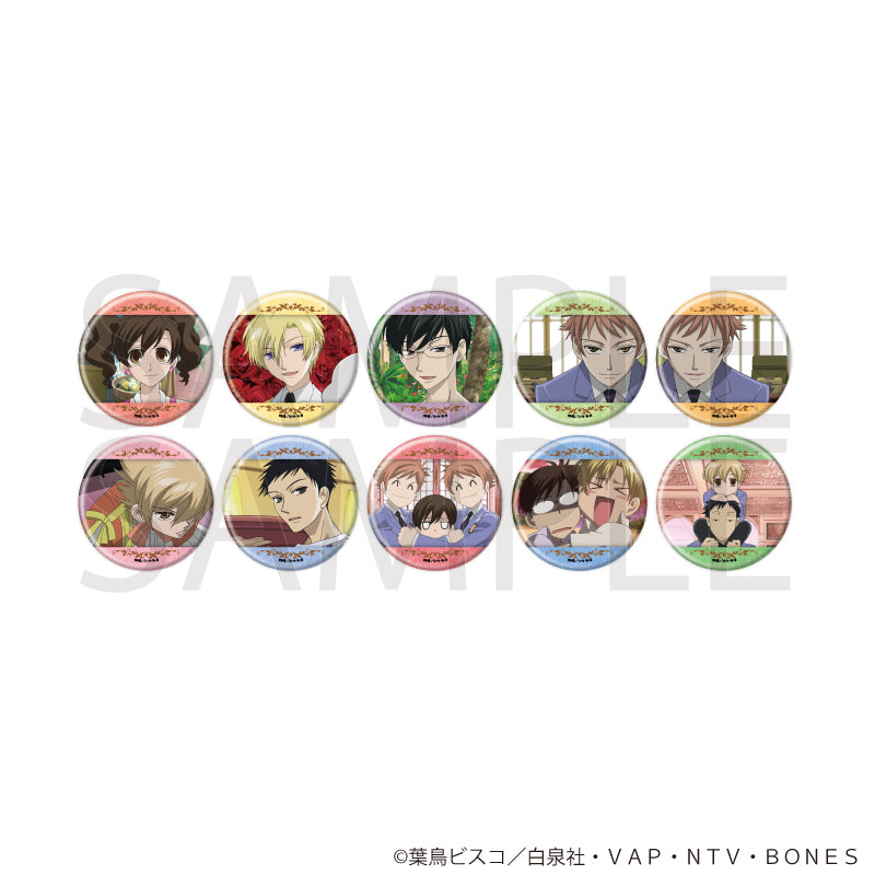 缶バッジ「桜蘭高校ホスト部」01/ブラインド(全10種)(場面写イラスト) - AniSmile