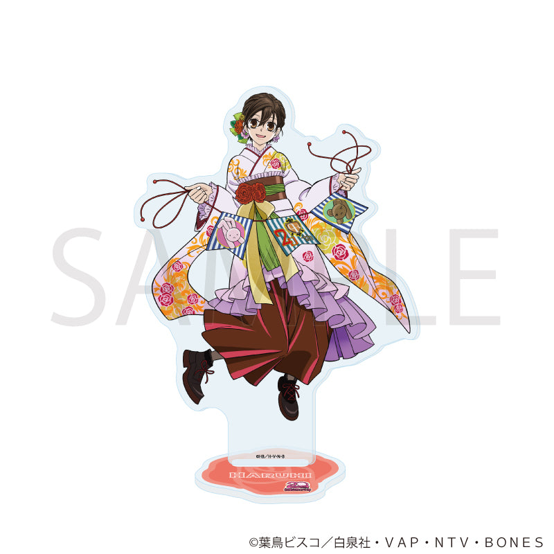 ホログラム缶バッジ(57mm)「桜蘭高校ホスト部」02/ブラインド(全7種)(ミニキャライラスト) Image 3 | AniSmile
