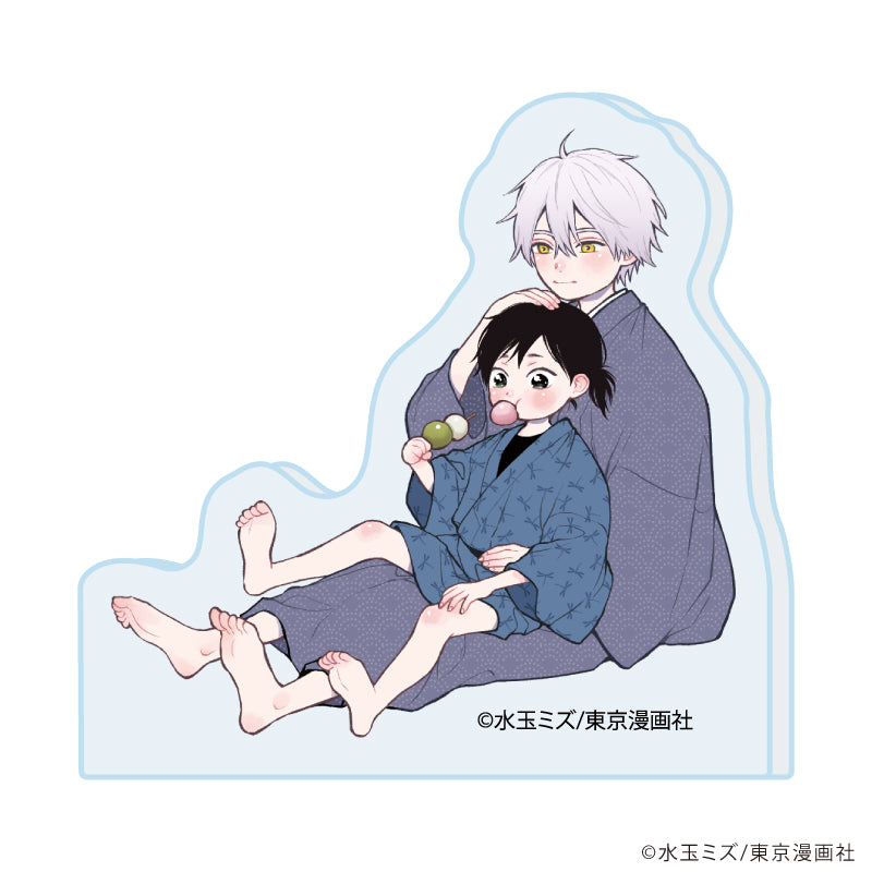 コレクションブロック「虎に四目屋」01/四目屋宗明&虎(公式イラスト) - AniSmile
