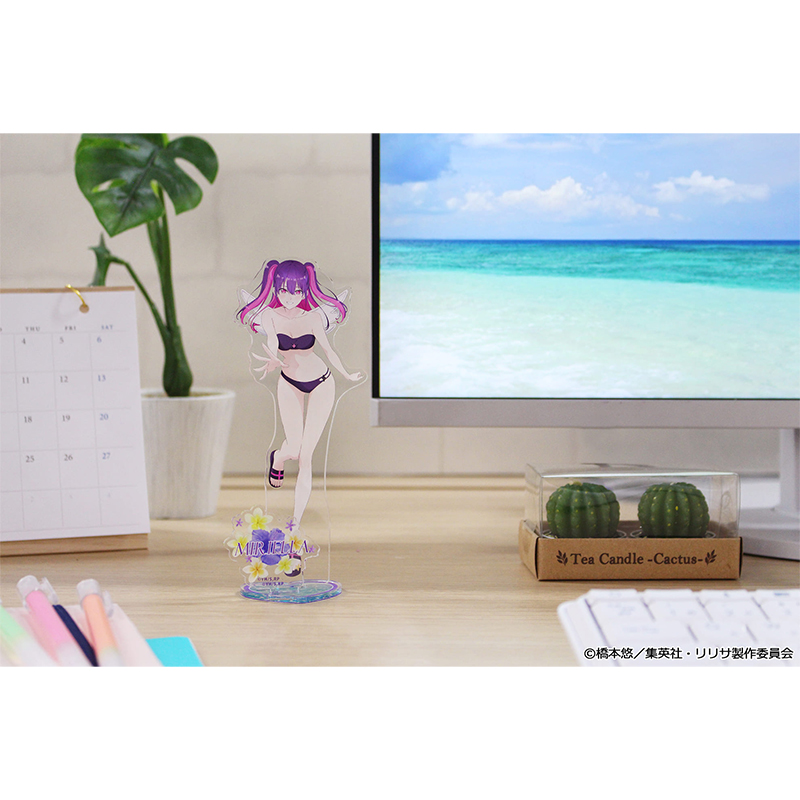 TVアニメ「2.5次元の誘惑」描き下ろし アクリルスタンド【ミリエラ】水着ver. Image 2 | AniSmile