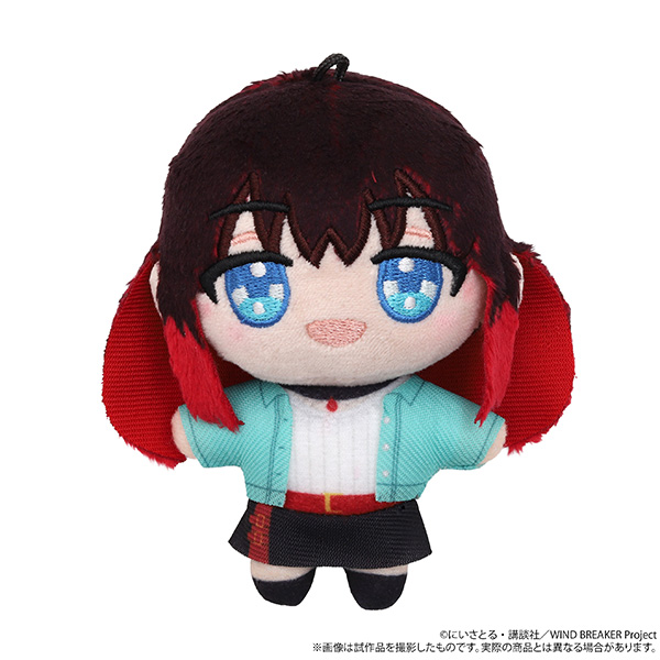 WIND BREAKER ぬいパル(ぬいぐるみマスコット)/第二弾 椿野 佑 Image 2 | AniSmile