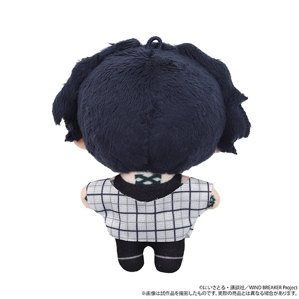 WIND BREAKER ぬいパル(ぬいぐるみマスコット)/第二弾 えん堂 哉真斗 Image 3 | AniSmile