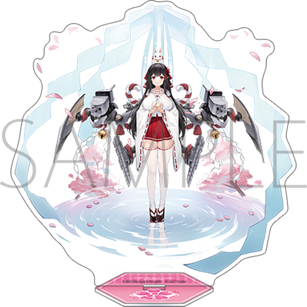アズールレーン アクリルスタンド/綾瀬 - AniSmile