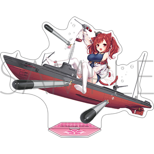 アズールレーン アクリルスタンド/伊19 - AniSmile