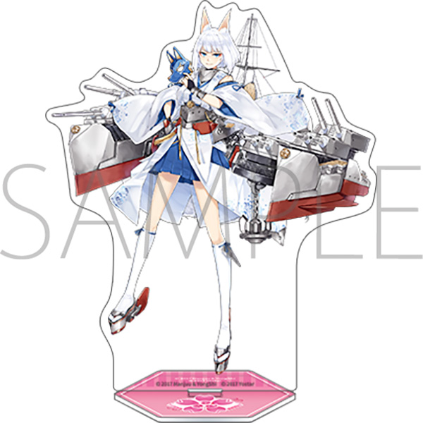 アズールレーン アクリルスタンド/加賀(戦艦) - AniSmile
