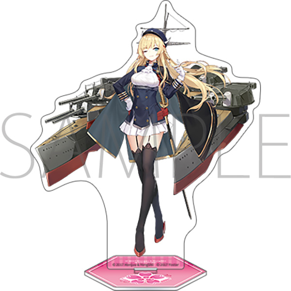 アズールレーン アクリルスタンド/金剛 - AniSmile