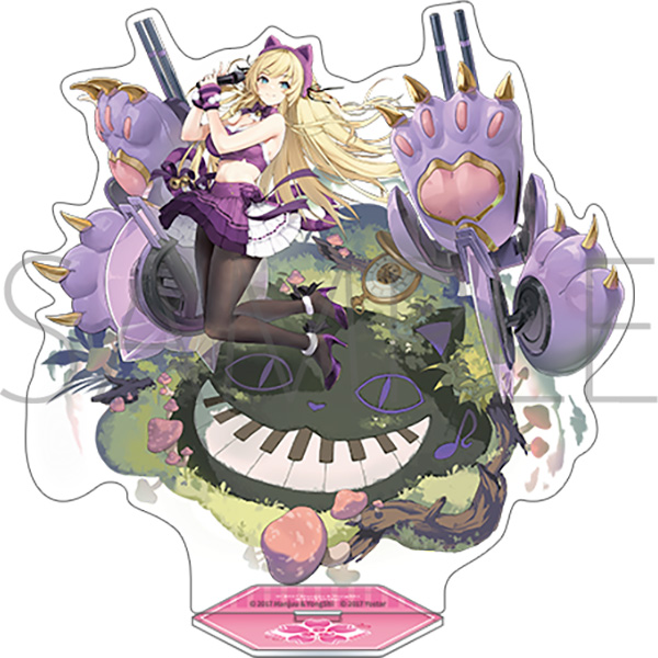 アズールレーン アクリルスタンド/金剛(μ兵装) - AniSmile
