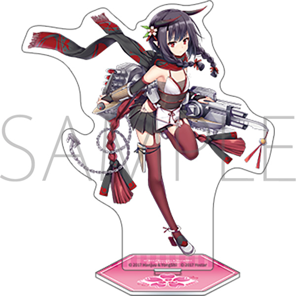 アズールレーン アクリルスタンド/黒潮 - AniSmile