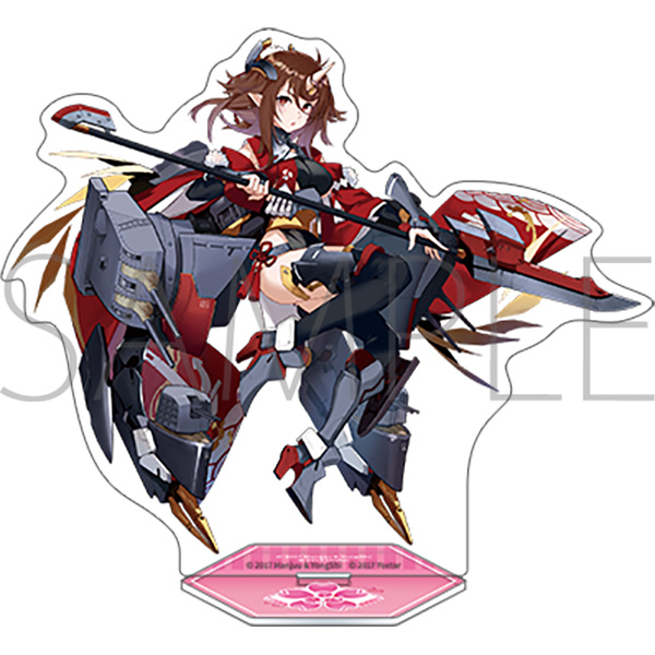 アズールレーン アクリルスタンド/最上改 - AniSmile