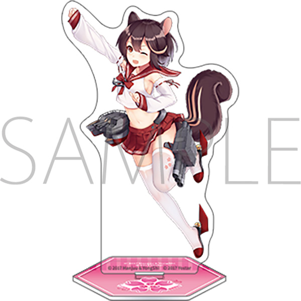 アズールレーン アクリルスタンド/若葉 - AniSmile