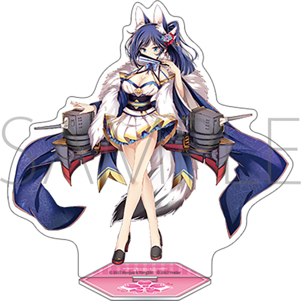 アズールレーン アクリルスタンド/神通 - AniSmile