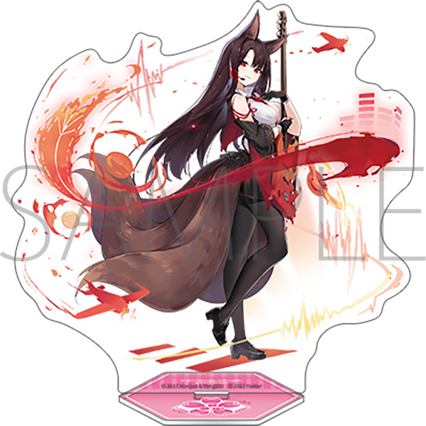 アズールレーン アクリルスタンド/赤城(μ兵装) - AniSmile