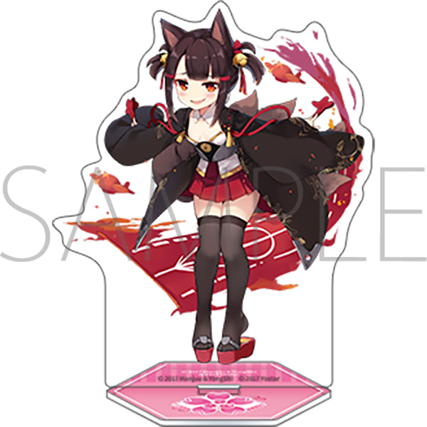 アズールレーン アクリルスタンド/赤城ちゃん - AniSmile