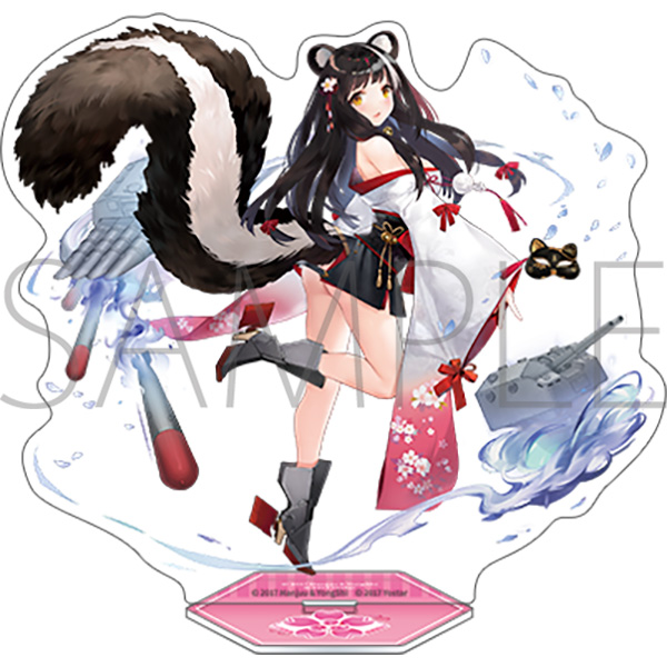 アズールレーン アクリルスタンド/長波 - AniSmile