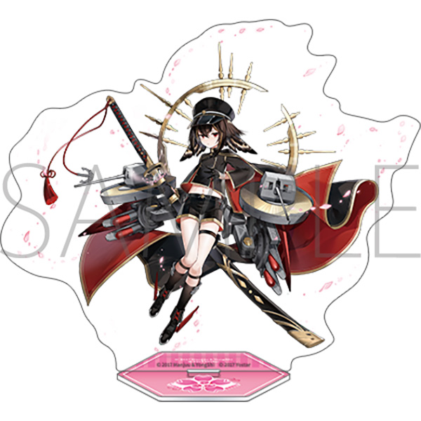 アズールレーン アクリルスタンド/追風 - AniSmile