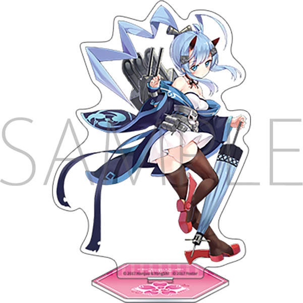 アズールレーン アクリルスタンド/電 - AniSmile