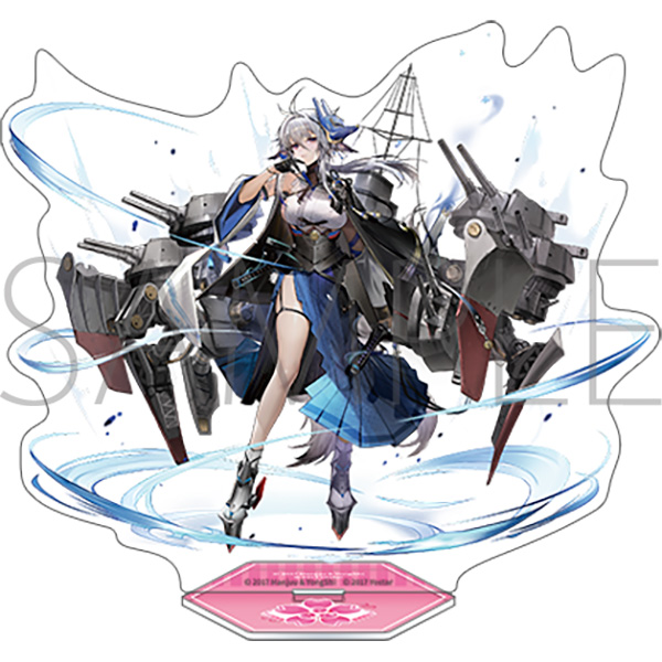 アズールレーン アクリルスタンド/土佐 - AniSmile