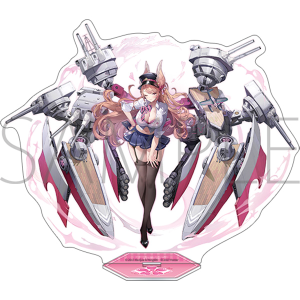 アズールレーン アクリルスタンド/那智改 - AniSmile